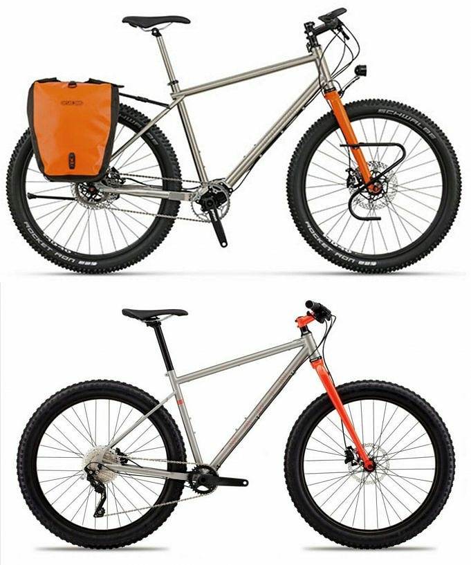 Bikepacking-uitrustingslijst Voor Pisgeh