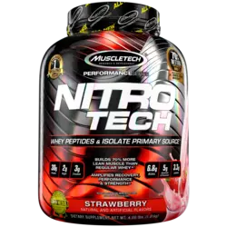 MuscleTech NitroTech Whey Protein Poeder