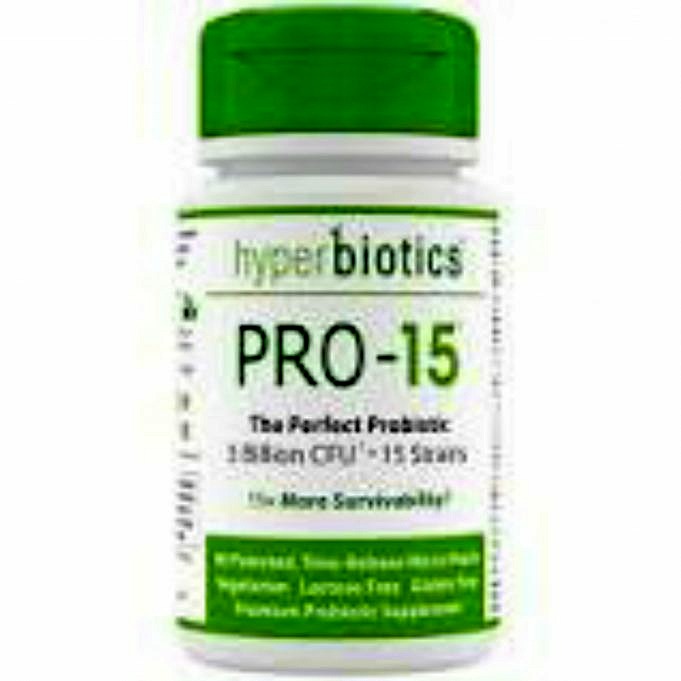 Herziening Van Hyperbiotics Pro-15 Probiotische Voedingssupplement