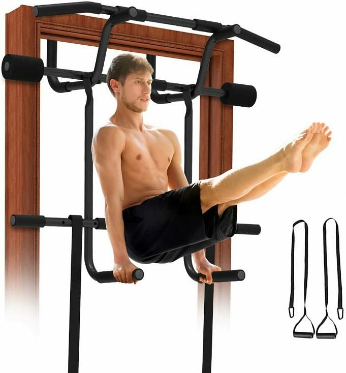 Ultimate Body Press Dip Stand Review